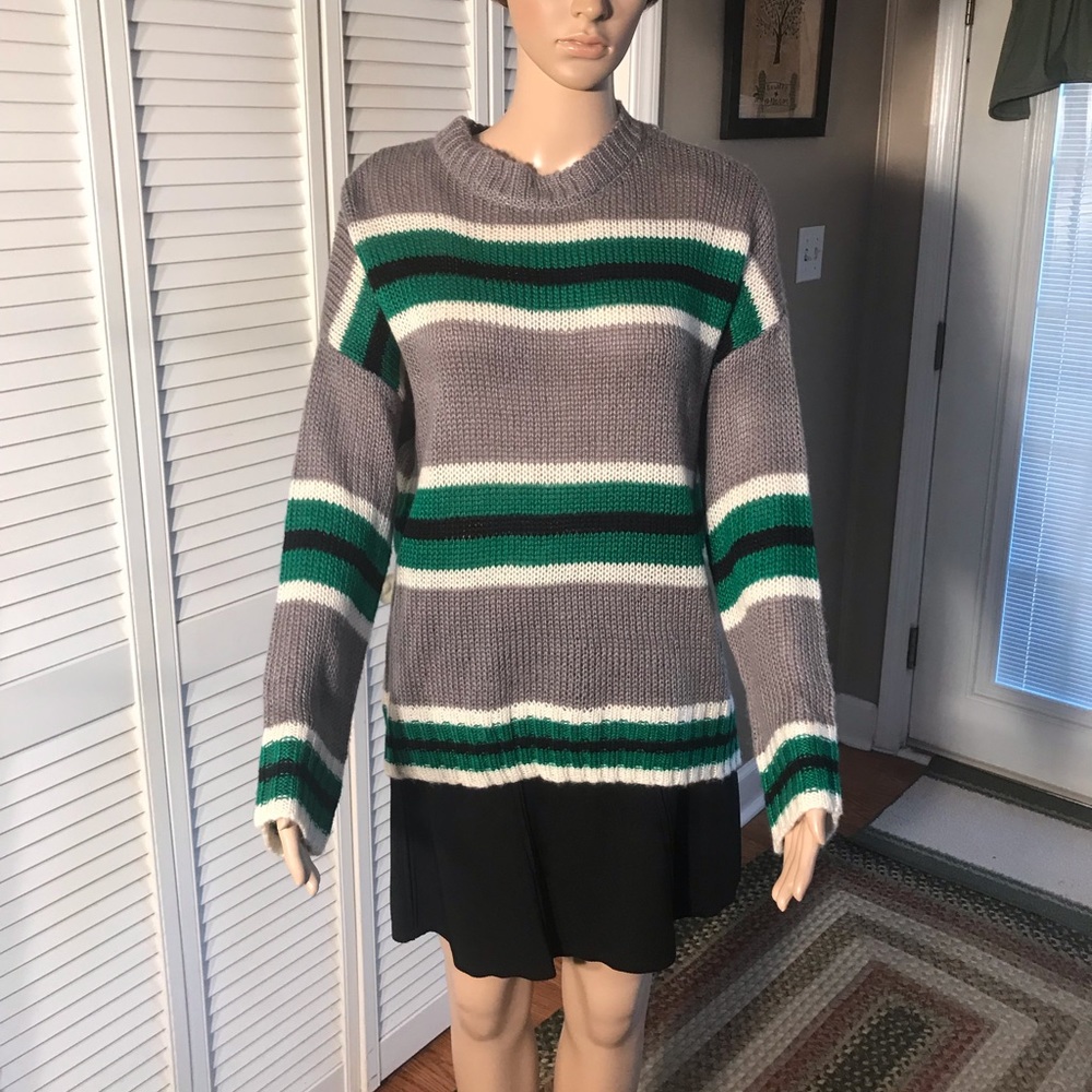 Say What? Sweater‎ SZ MED NWT
